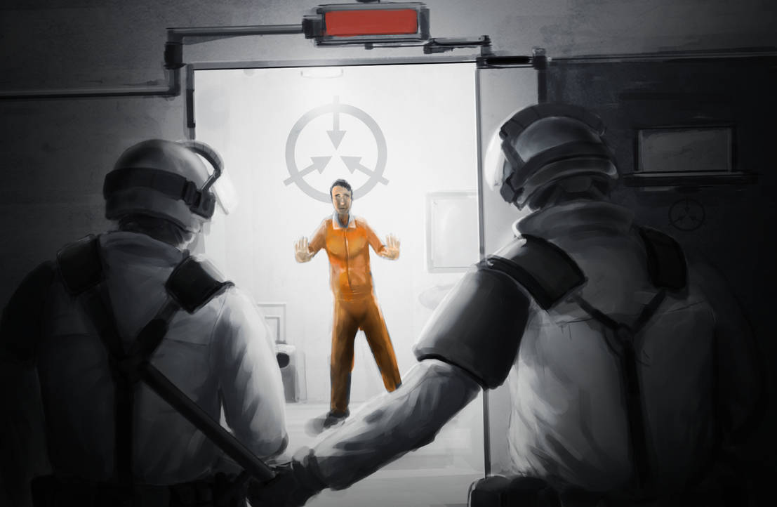 SCP - D class by Kassper22 on DeviantArt