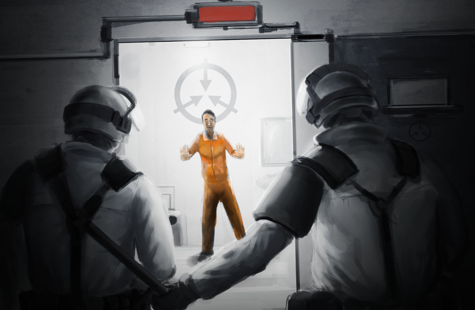 SCP - D class by Kassper22 on DeviantArt