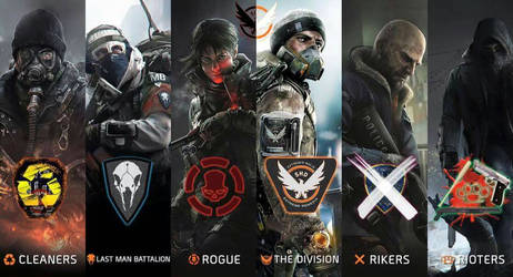 The Division Factions 