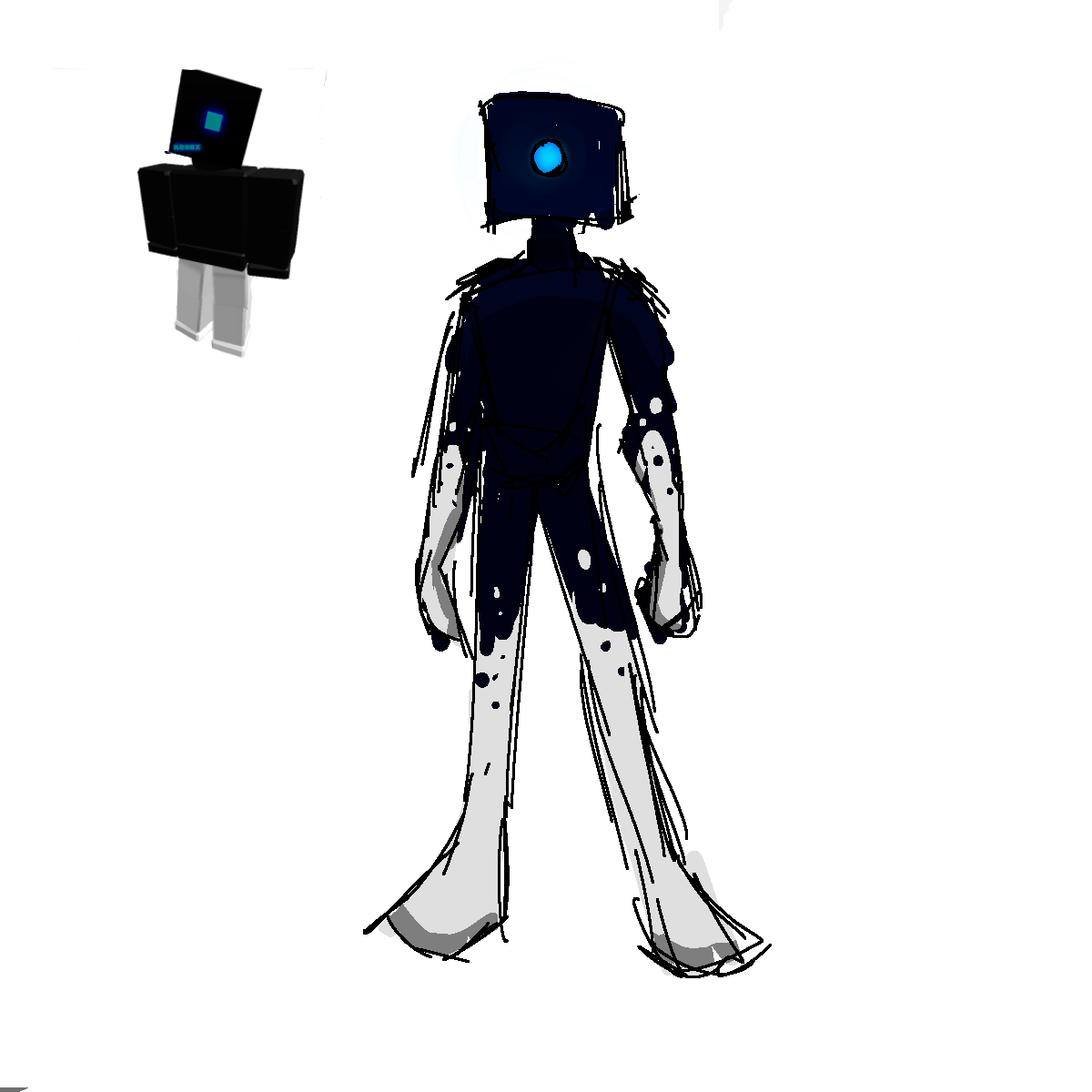 comision en twitter :ROBLOX AVATAR by lasky111 on DeviantArt