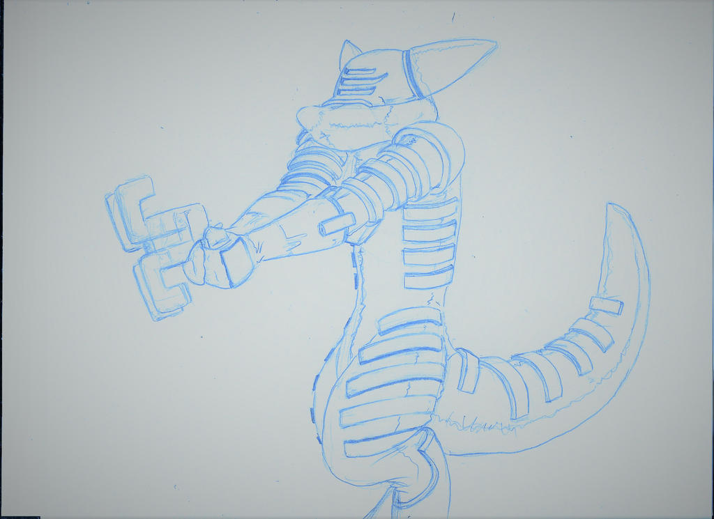 Pocari Roo Drawing Pocari Roo in Dead Space by Skeetlord3 on DeviantArt