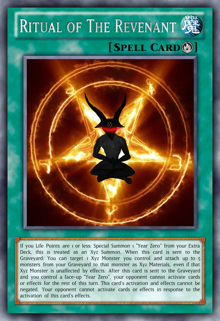 Ritual of The Revenant by Fran-The-Honest-Eyes on DeviantArt