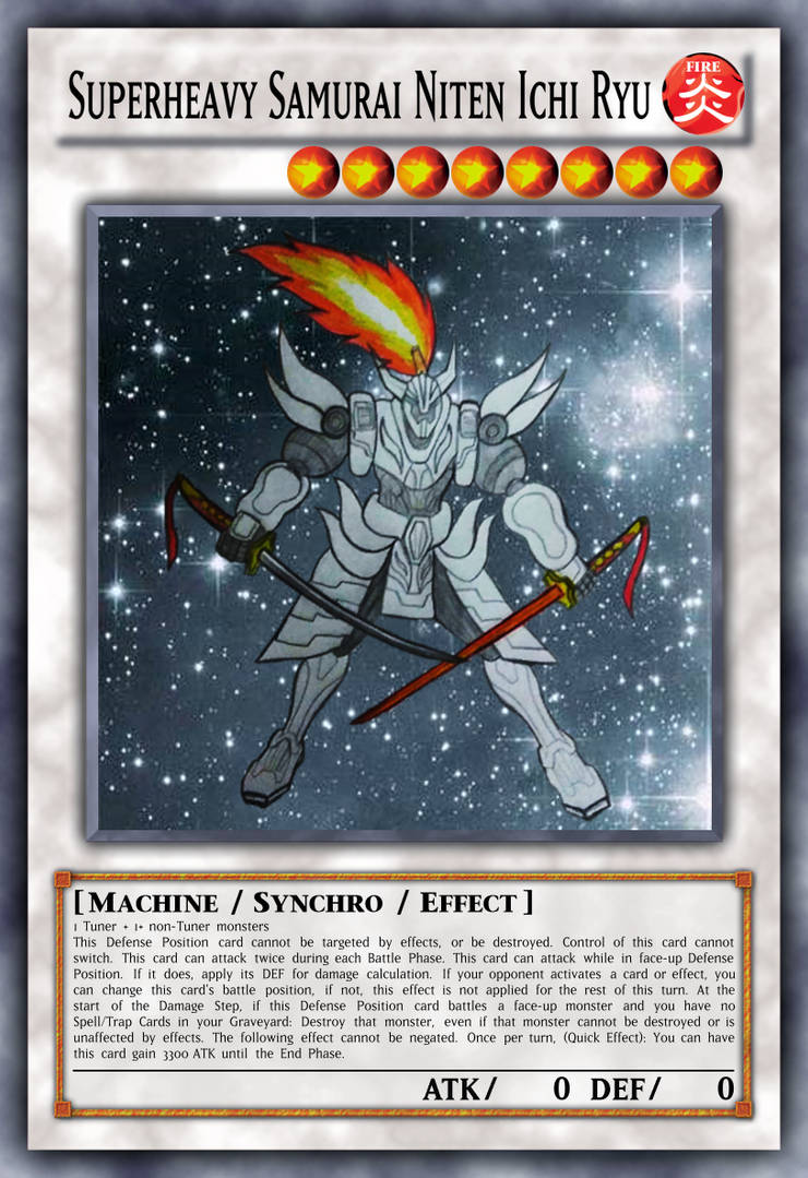 Superheavy Samurai Niten Ichi Ryu by Fran-The-Honest-Eyes on DeviantArt