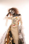 carlota, catrina queen stock by tecpatl-stock