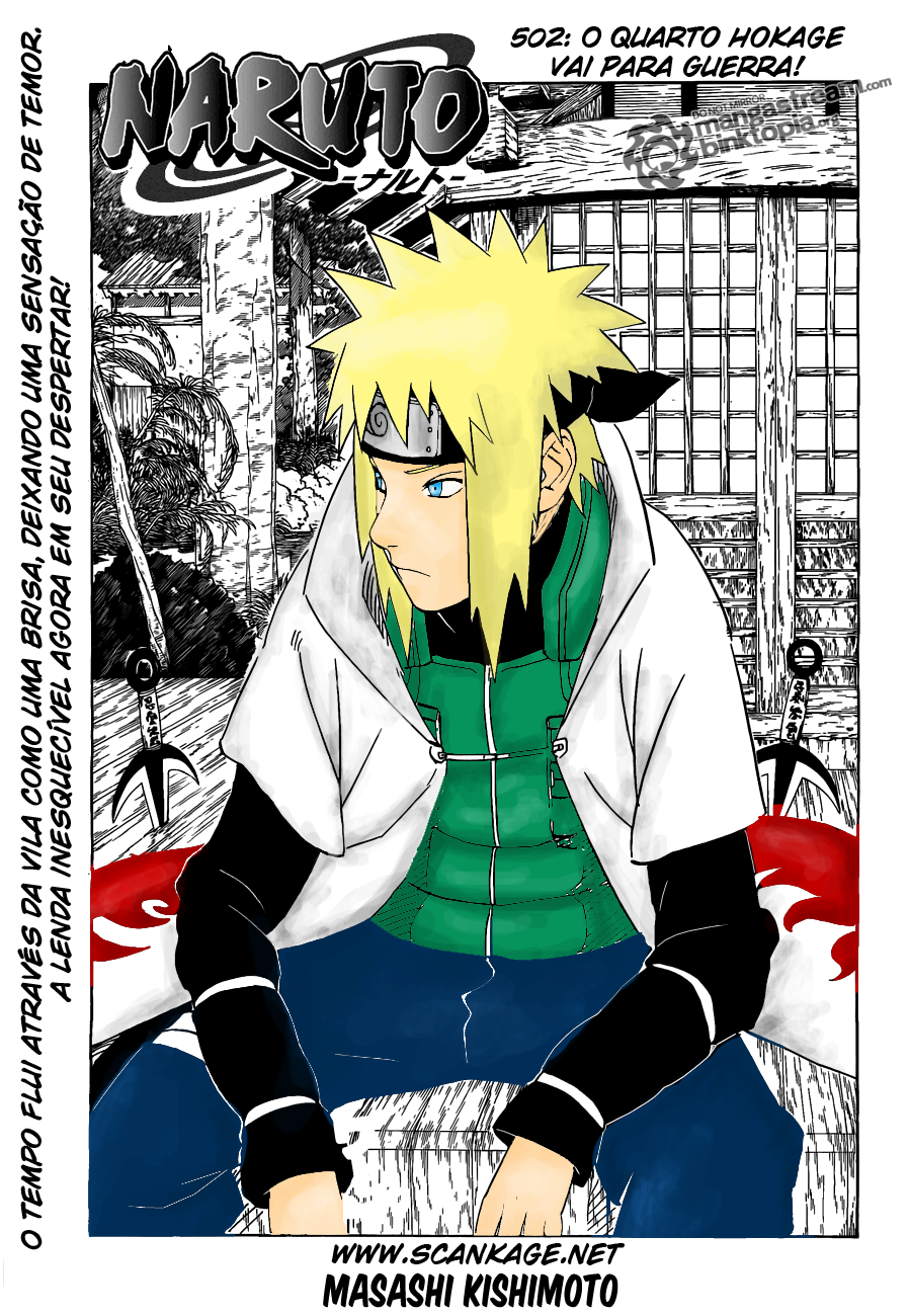 Yondaime - Quarto Hokage (Namikaze Minato)