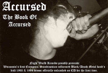 Accursed: Book Of Accursed promo I