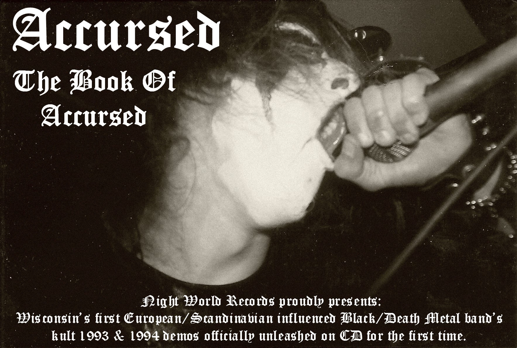 Accursed: Book Of Accursed promo I by Sithicus-Ravenlord on DeviantArt