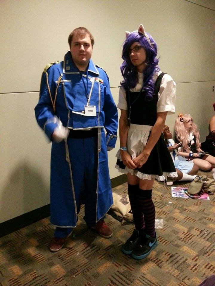 Otakon Maid Rarity Cosplay