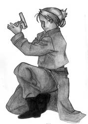 Riza Hawkeye