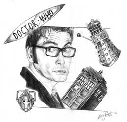 David Tennant and Dr Who