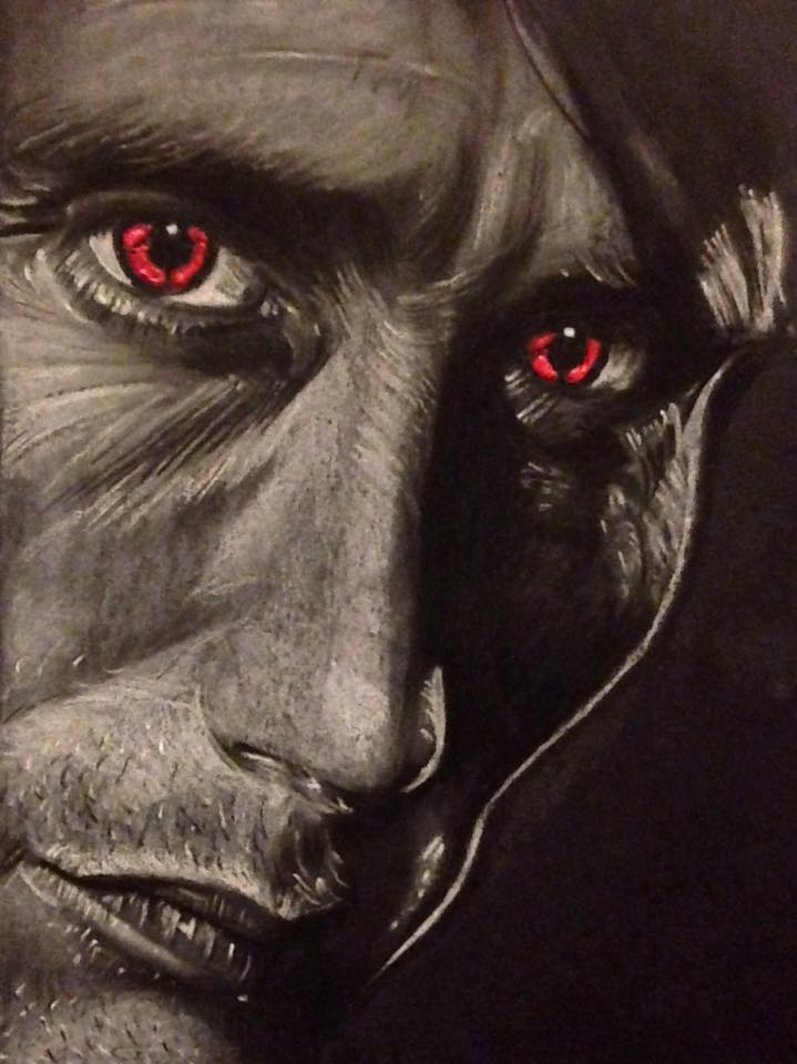 Hannibal quick charcoal sketch