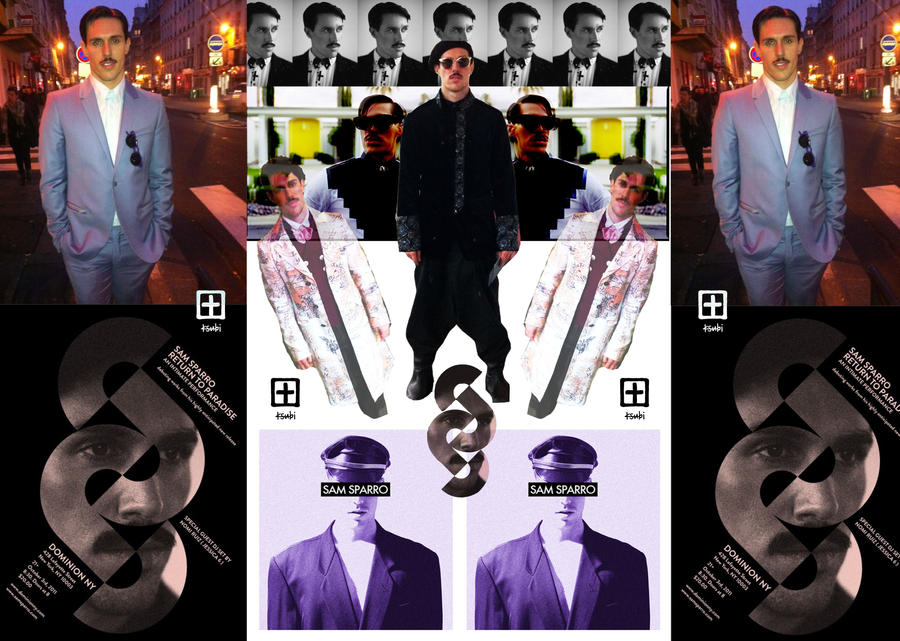Sam Kubi Sam Sparro + Ksubi 2012 Collage by brontedevere on DeviantArt