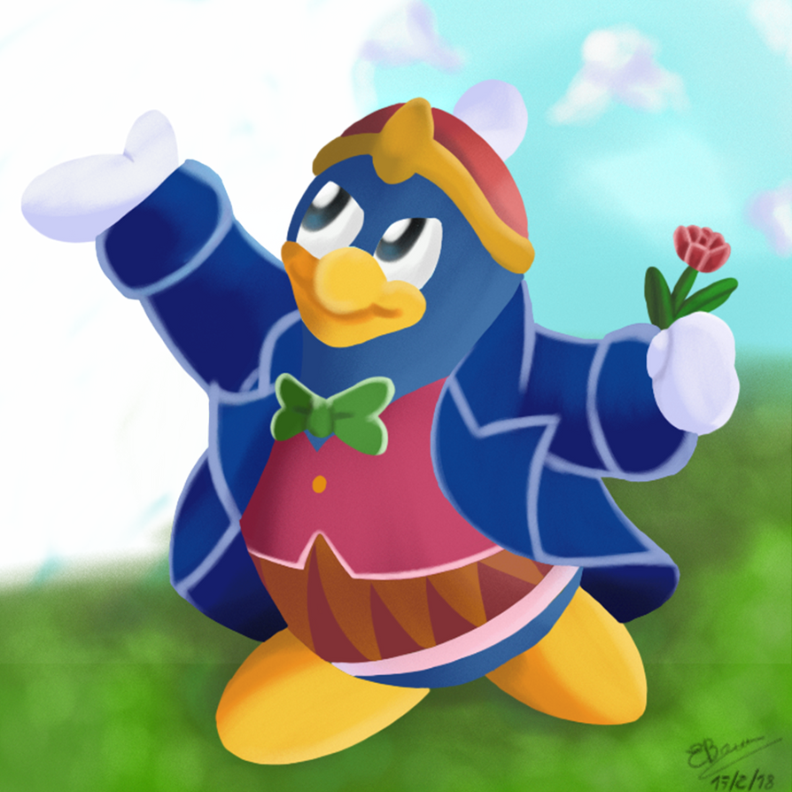 Dedede by TefiMk on DeviantArt