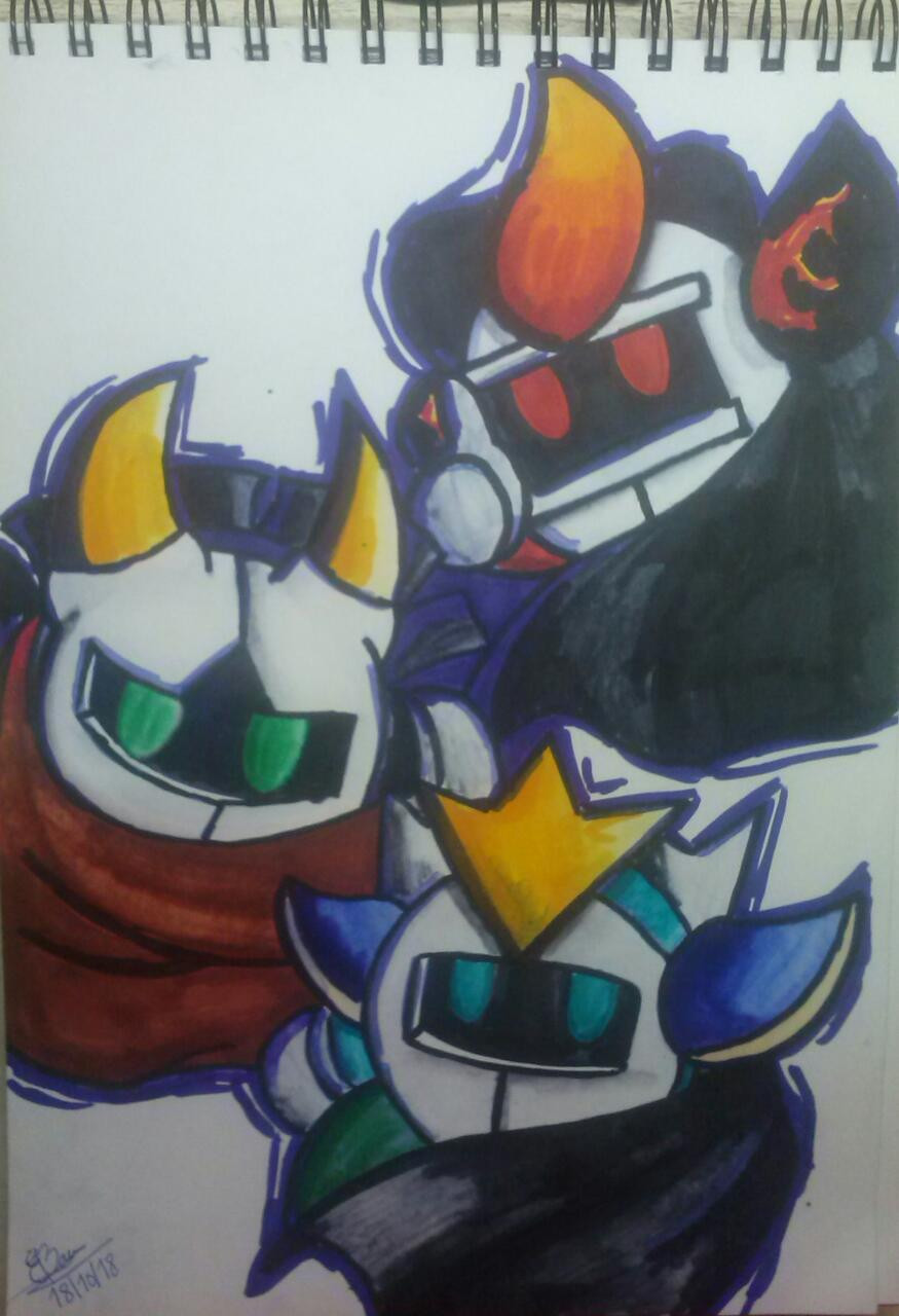 Besto friends with markers