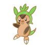 Chespin sticker