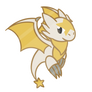 Light Dragon sticker