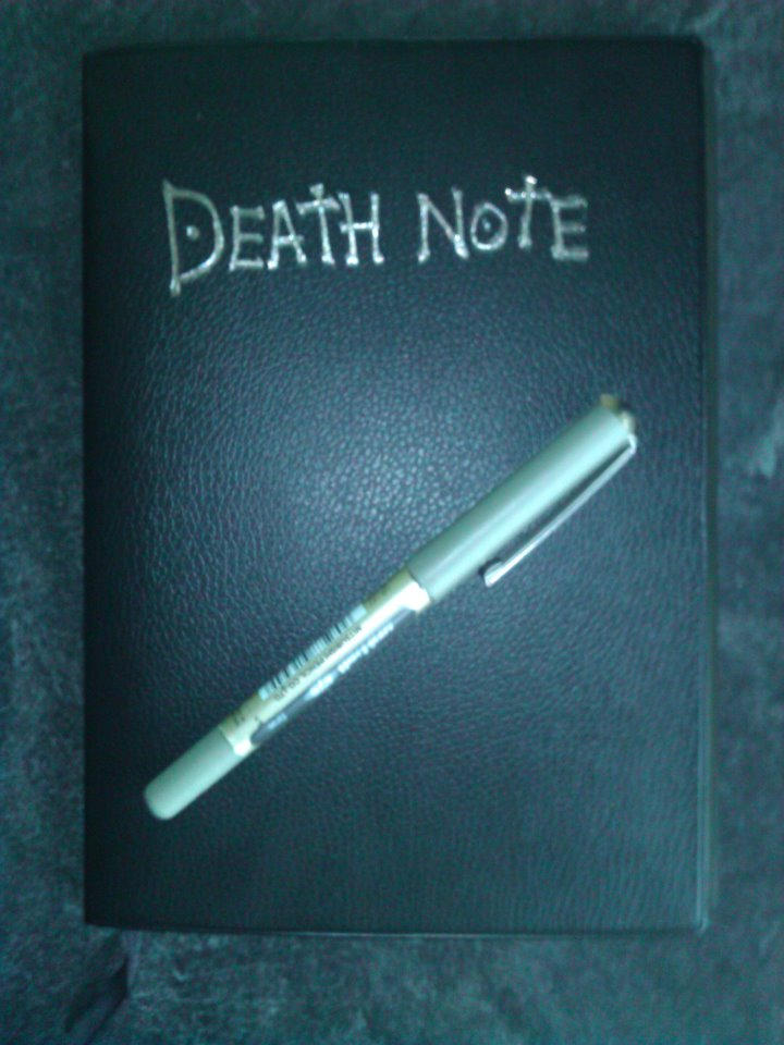 death note notebook by death-note-boy on DeviantArt