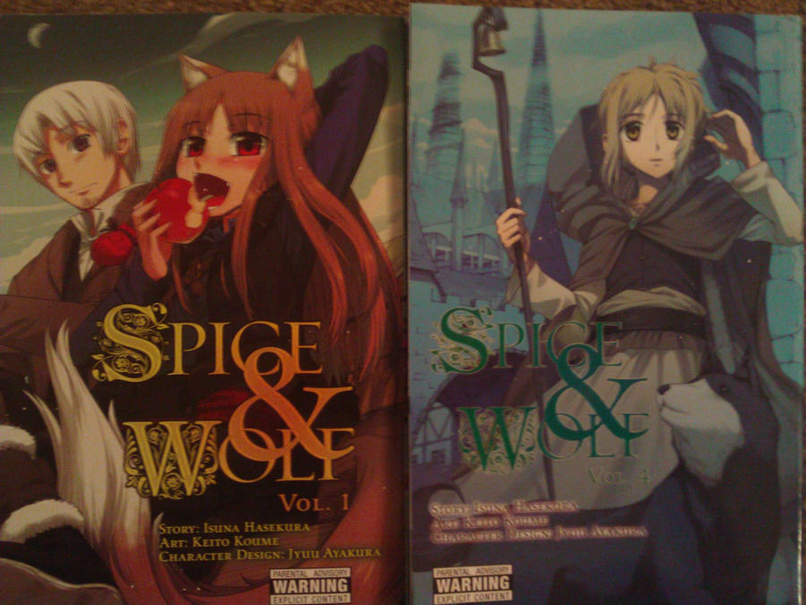 my spice and wolf manga by death-note-boy on DeviantArt