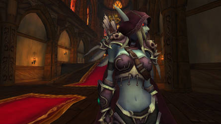 lady sylvanas windrunner