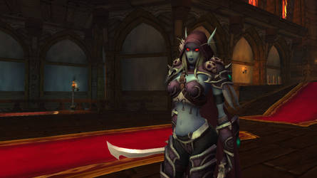 lady sylvanas windrunner