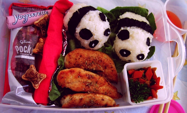 Second Bento Try :3 by Chalalade