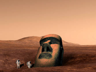 The Martian Tiki