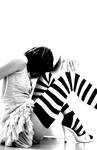 White stripes by ch3rrycreamshaken