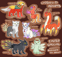 Adopts 08 (Unsold Point Adopts) - ONLY 1 LEFT OPEN