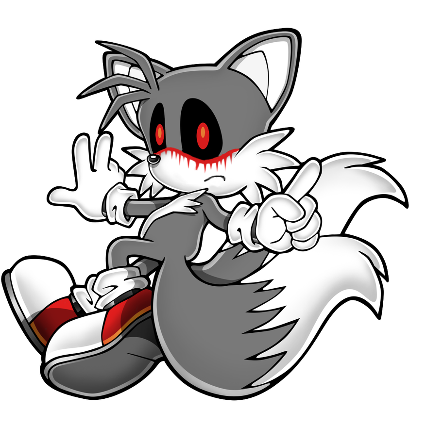 Tails.exe by coltonjamesbaca on DeviantArt