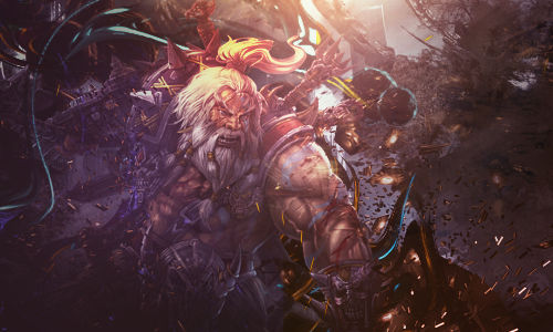 Axeman Graphics Axeman by Chaos-Graphics on DeviantArt
