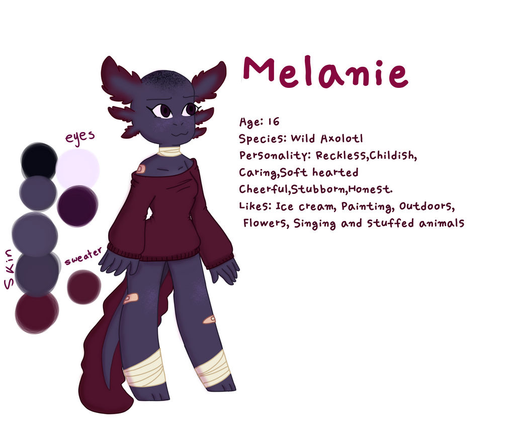 Axolotl Oc By Mistirous On DeviantArt axolotl-oc-by-mistirous-on-deviantart