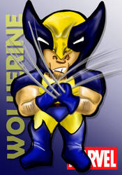 Wolverine Chibi