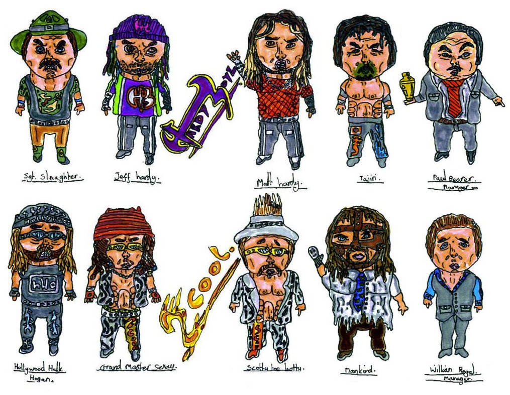 Roundheads Deviantart Wrestler Roundheads 4. by jam95 on DeviantArt