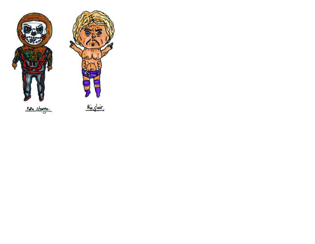 Wrestler Roundheads 7 WIP. by jam95 on DeviantArt