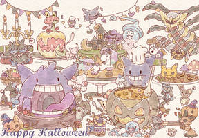 Pokemon Halloween Party