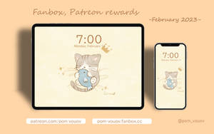 Patreon, Fanbox Rewards February 2023