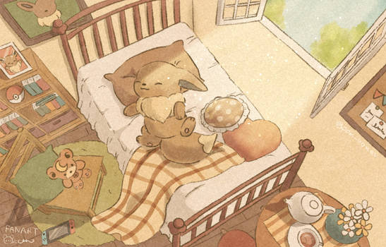 Eevee's room