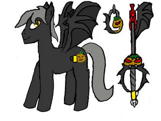 Keyblade Wielder Tranzmute by MLP-HeadStrong