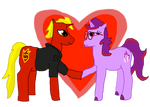 Fiery Union by MLP-HeadStrong