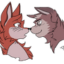 Red Riding Fox and Big Bad Wolf