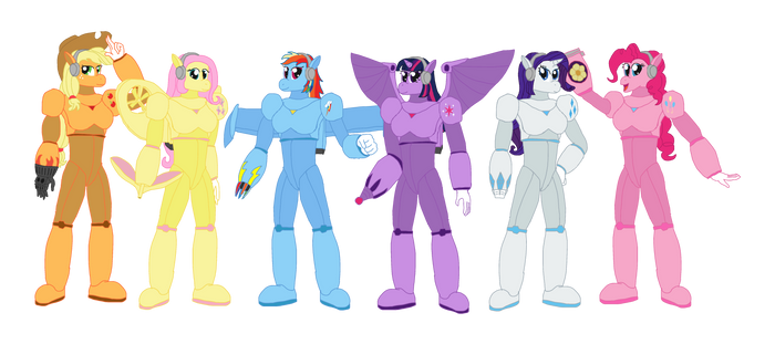 Reploid Mane 6