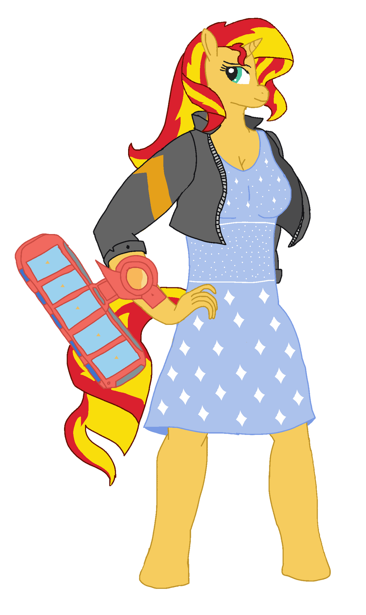 Mlp R36 Duelest Sunset Shimmer by MLP-HeadStrong on DeviantArt