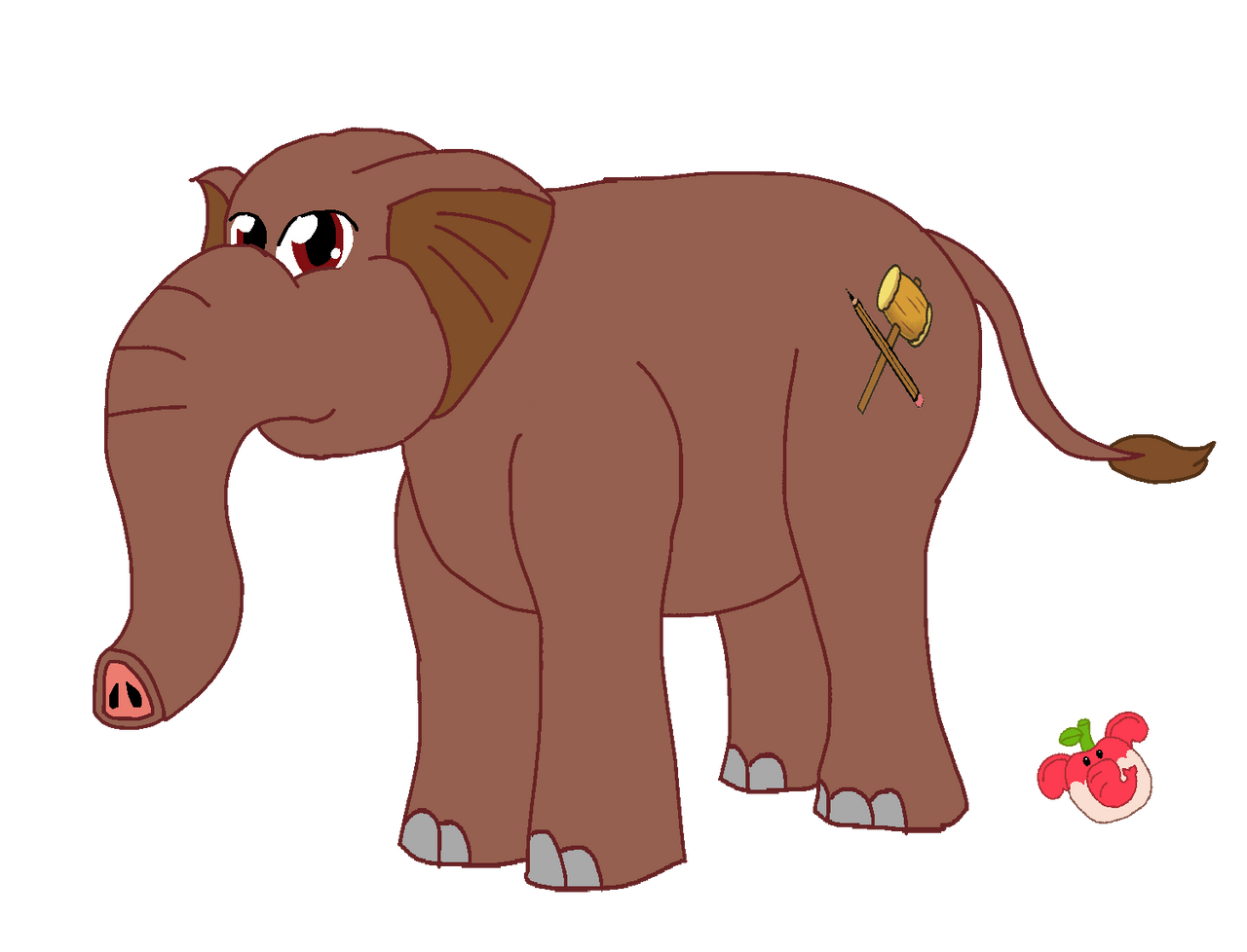 Mlp Elephant Deviantart Elephant Headstrong by MLP-HeadStrong on DeviantArt
