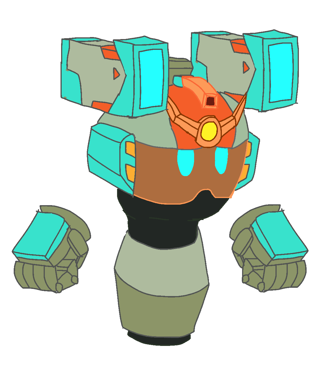 Armoroid Helper by MLP-HeadStrong on DeviantArt
