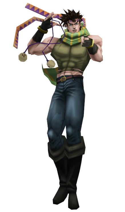 MMD] Model dl - Joseph Joestar (+Joseph's stuff) by Zarnikei on