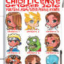 Chibi License_Month in Review