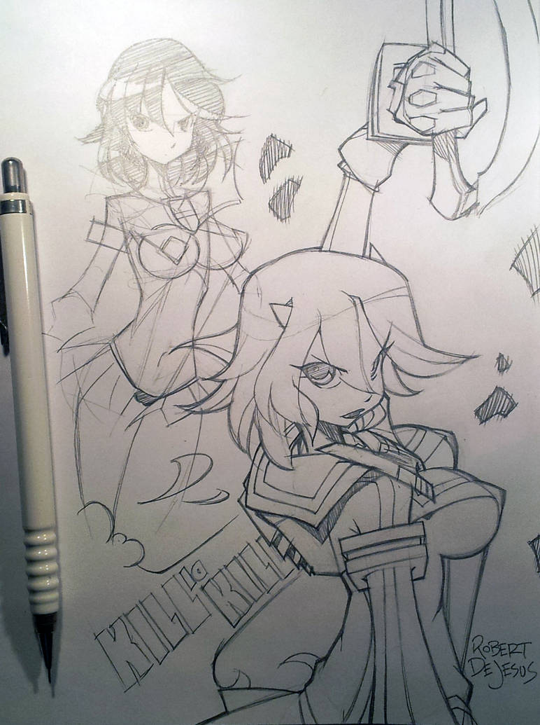 Kill la Kill Ryuko Matoi by Banzchan