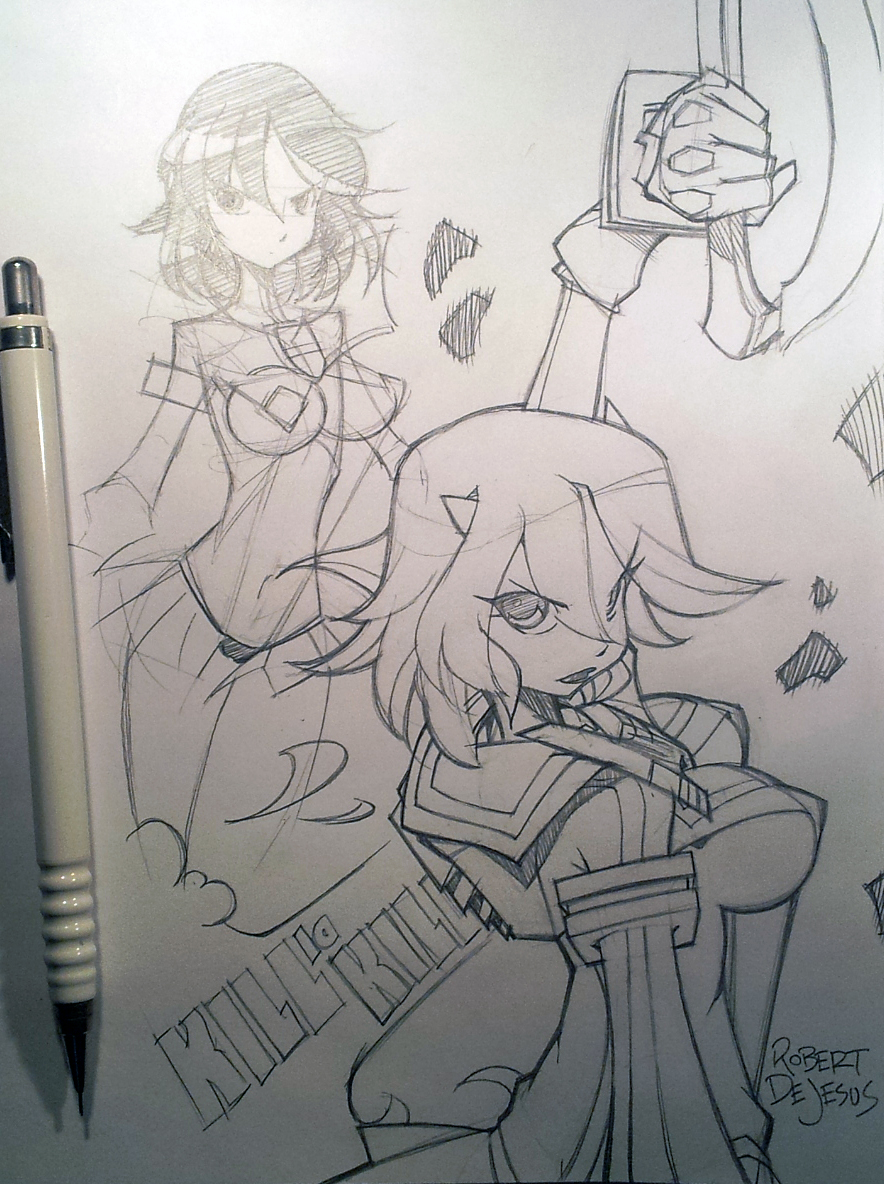 Kill la Kill Ryuko Matoi by Banzchan