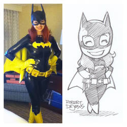 Batgirl Sketch