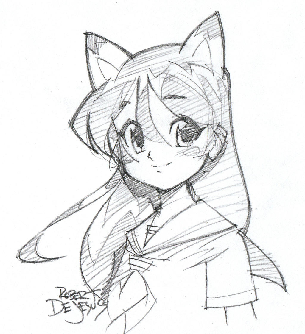 Catgirl Sketch